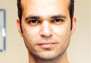 Ο κ. Γ. Πικράκης, πρόεδρος της Ενωσης Αστυνομικών Υπαλλήλων Ηρακλείου 