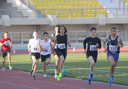 Αρκετές καλές επιδόσεις είχαμε στο διασυλλογικό στίβου