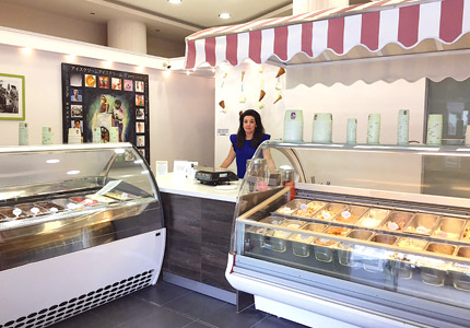 Με αγνά υλικά και φροντίδα παρασκευάζεται το “Παγωτό από τη Στέλλα”