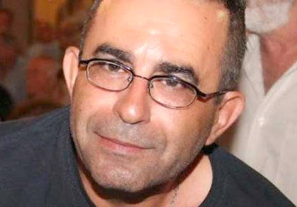 Ο δημοσιογράφος Μανόλης Δερμιτζάκης, θύμα του τροχαίου